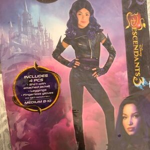 Girls Mal Descendants Costume
